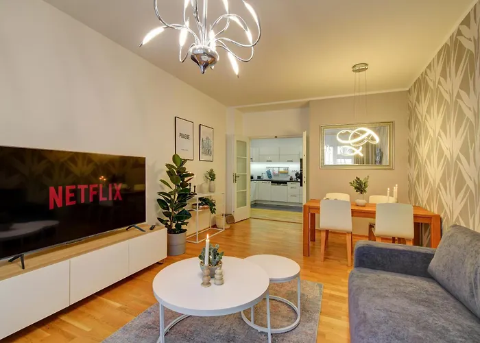 Modern & Elegance Apartamento Praga