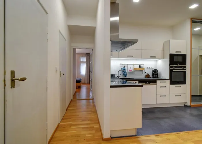 Modern & Elegance Apartamento Praga