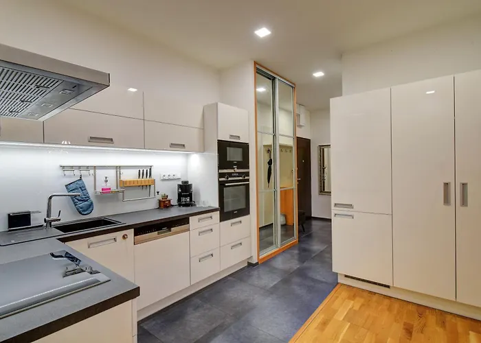 Appartement Modern & Elegance Praag